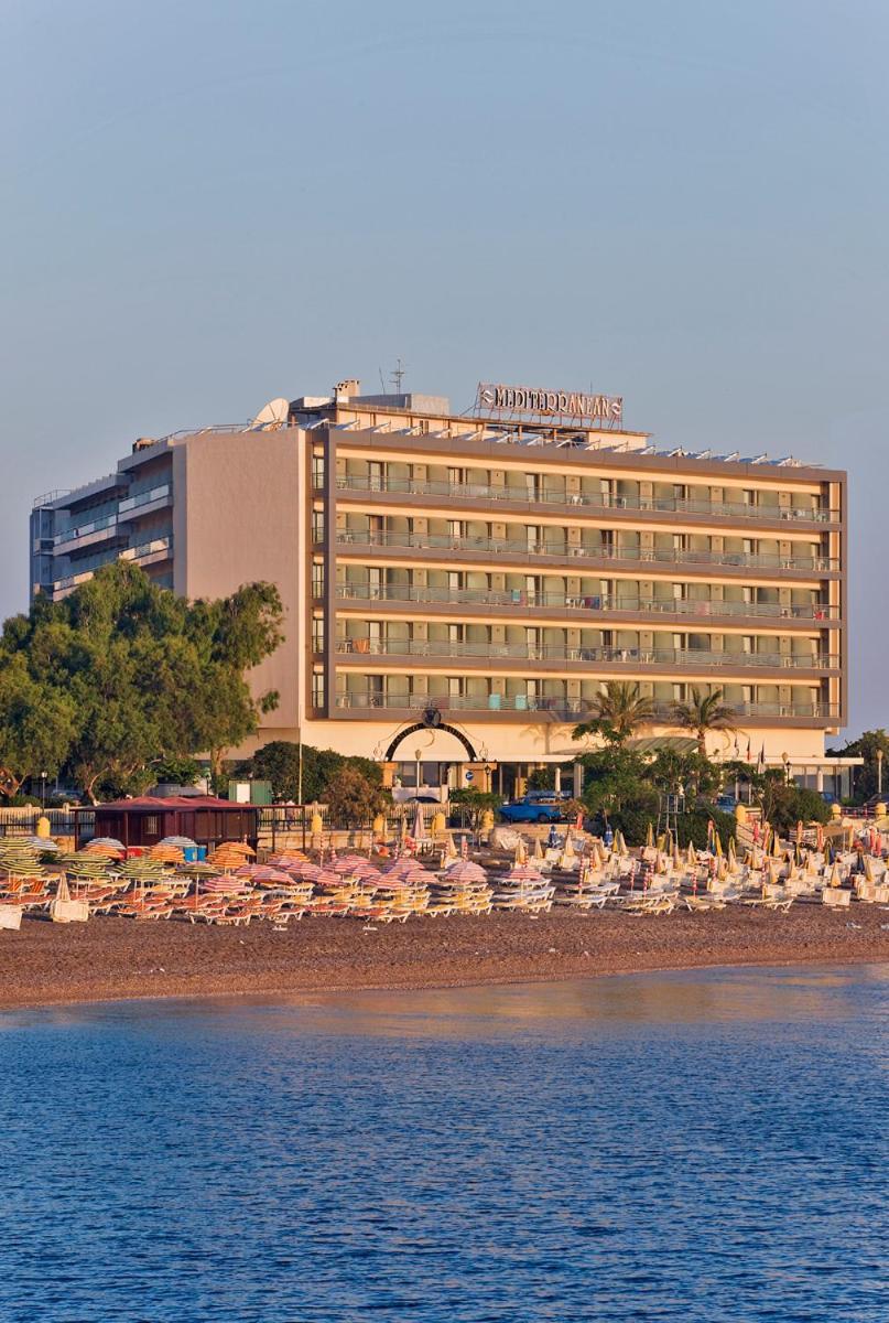 Mediterranean Hotel Rhodes City Exterior foto